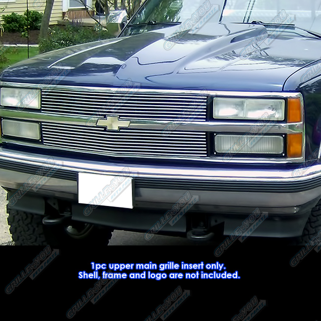 fits 88 93 chevy c k pickup suburban blazer main upper billet grille 2004 Chevy Suburban details about fits 88 93 chevy c k pickup suburban blazer main upper billet grille