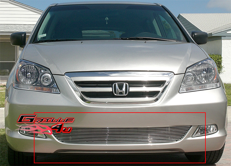 Fits 08-10 Honda Odyssey Stainless Mesh Grille Insert