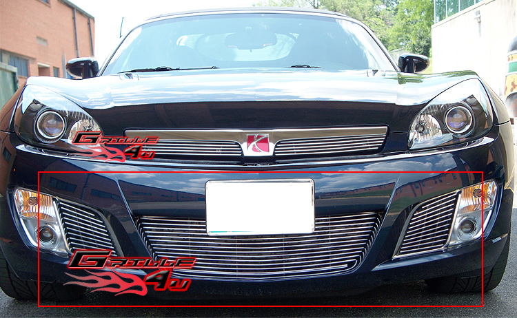 Fits-07-09-Saturn-Sky-Red-Line-Bumper-Billet-Grille-Insert