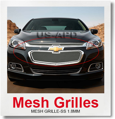 thumbnail image 2 of Onegrille Black Billet Grille Insert For 2014-2015 Chevy Malibu & 16 Limited | Front Lower Bumper 2 of 3