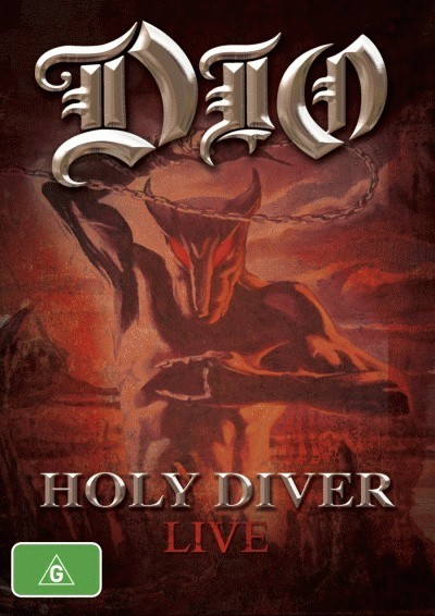 有关以下物品的详细资料: dio: holy diver - live = new dvm-music