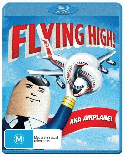 details about flying high! = new blu-ray region b