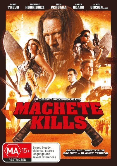 details about machete kills new movie dvd r2 = danny trejo