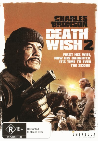 death wish 2 br>new dvd movie