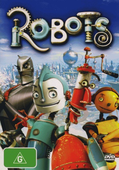 robots br>new dvd movie