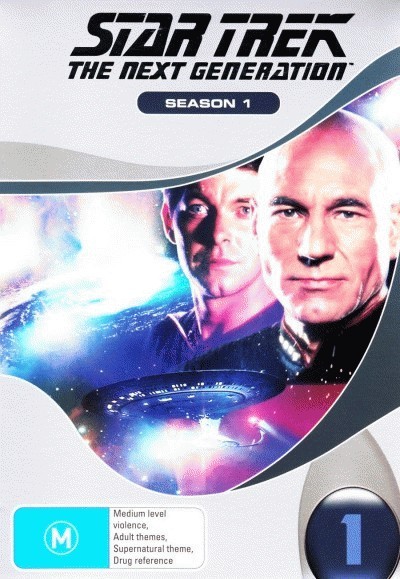 Star Trek The Next Generation: Season 1 = NEW DVD R4 | eBay
