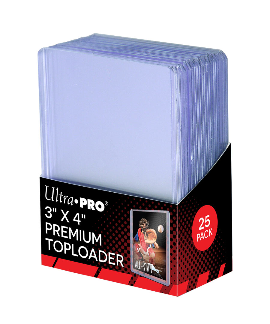 50 Ultra Pro Premium 3x4 Toploaders Brand New top loaders eBay
