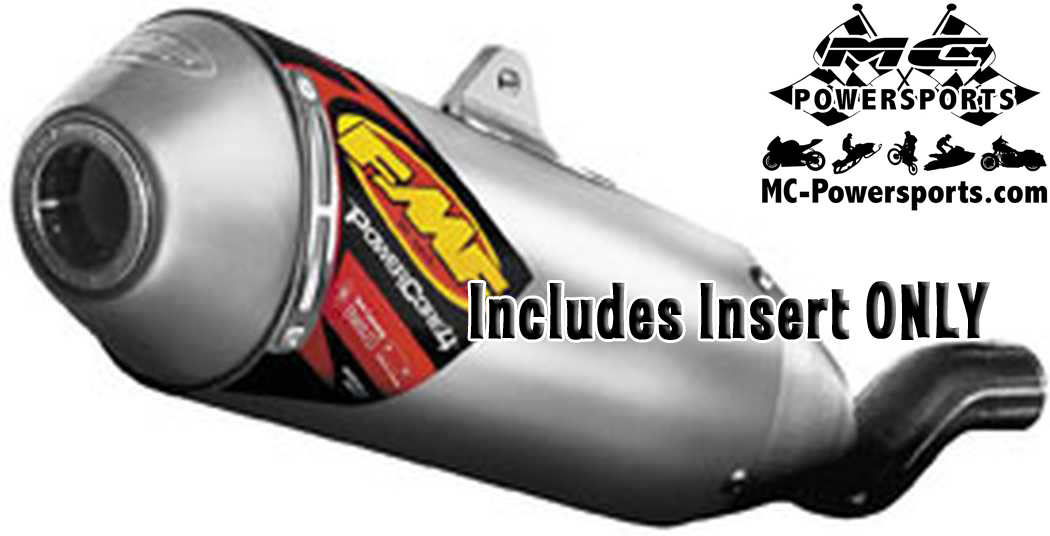 FMF Racing Powercore 4 Exhaust Quiet Core Insert, 40171, Sold Each eBay