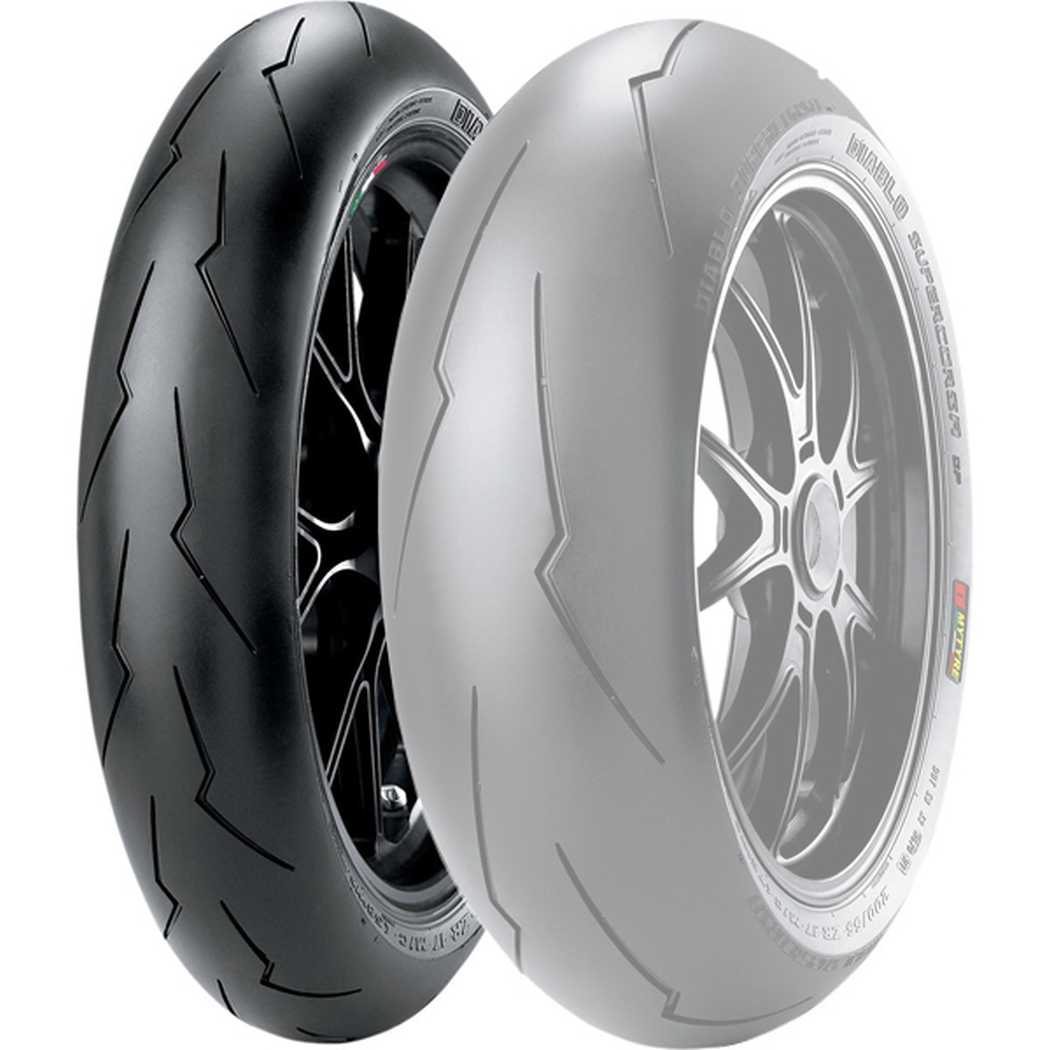 有关以下物品的详细资料: new pirelli diablo supercorsa sp v2