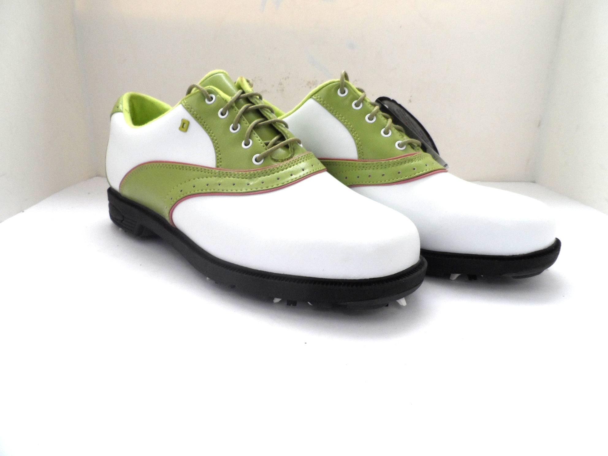 Dexter Women's WeatherLite Nantucket Golf Shoe White/Green Size 10M eBay