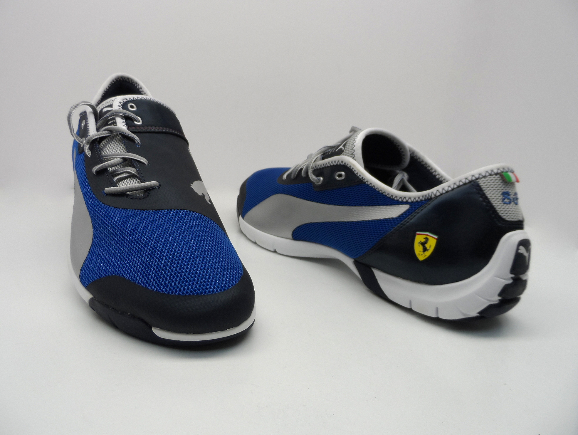 Puma Men's Future Cat SL EVO SF Motorsport Black Iris/Puma Silver Size