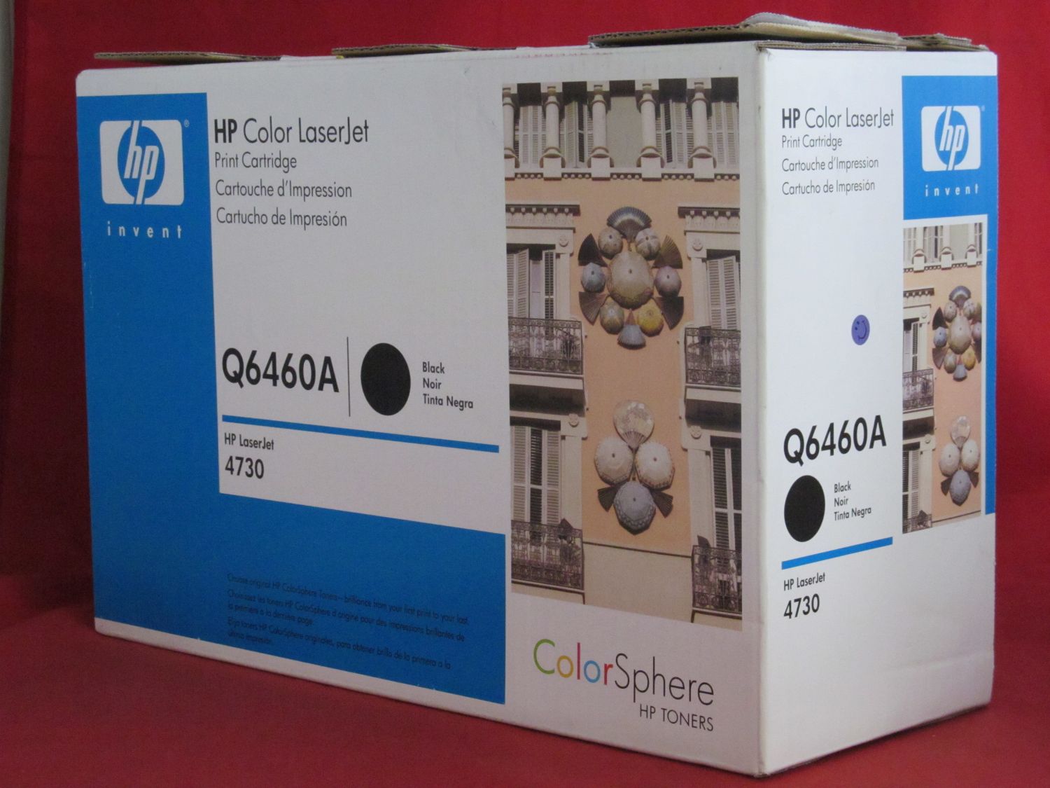 Q6460A 644A Genuine HP Black Toner Color LaserJet 4730MFP 4730X 4730XM