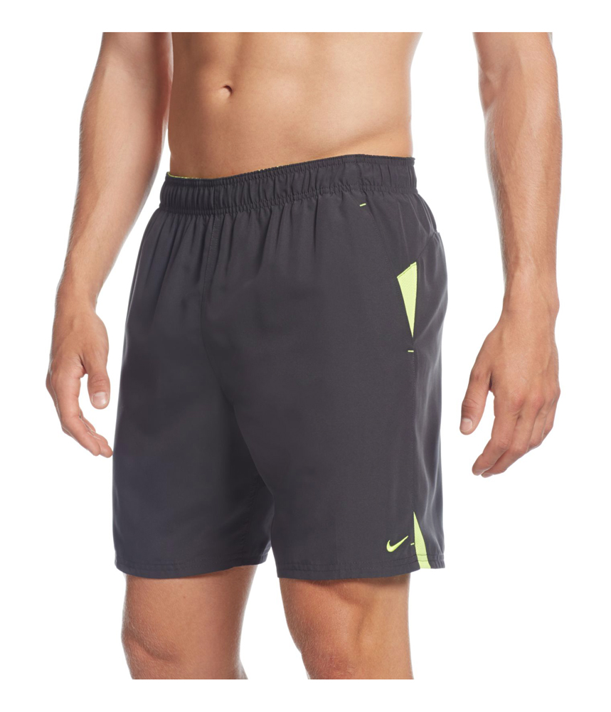 Nike Mens Velocity Volley Swim Bottom Board Shorts | Mens