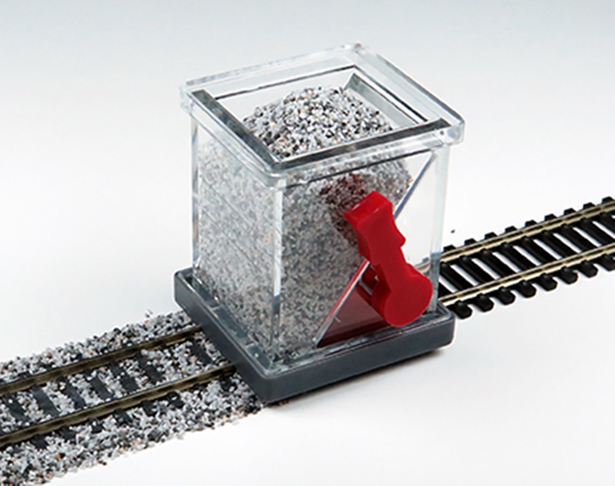 Bachmann HO Scale Train Ballast Spreader With Shutoff 39015