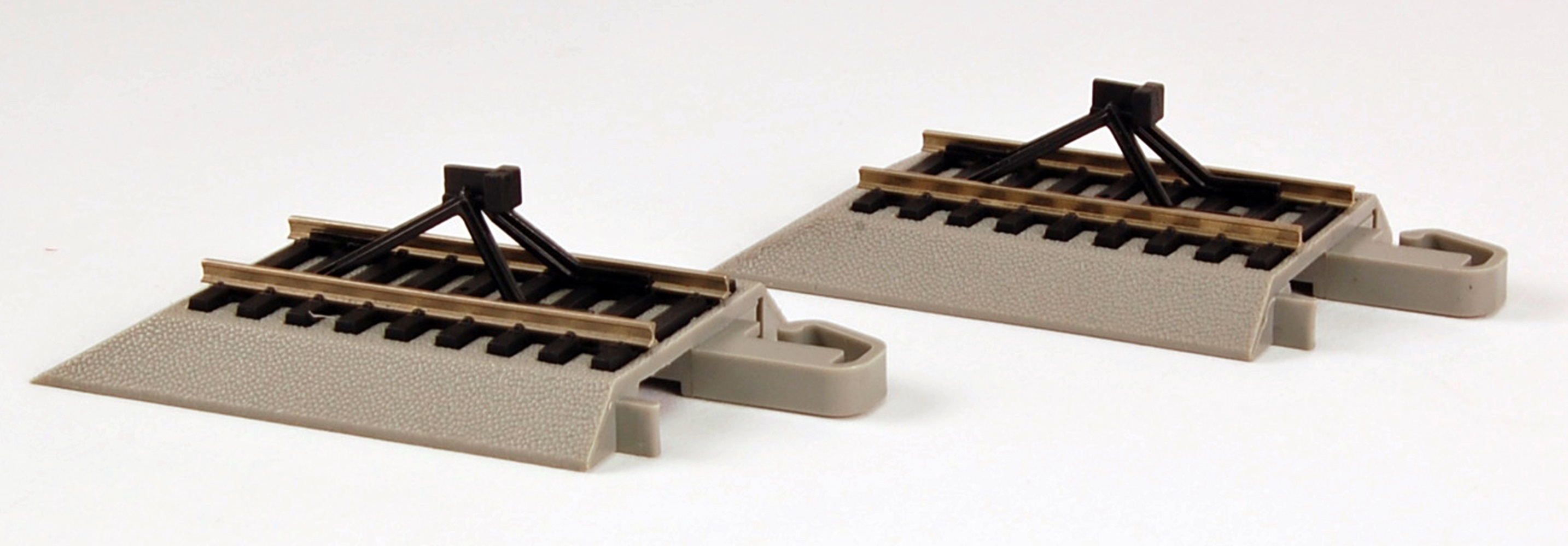 Bachmann HO Scale Train EZ Track System Nickel Silver/Gray Hayes