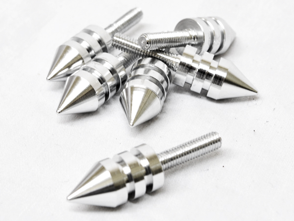 Silver Spike Bolt Screw 6pcs For Kawasaki Ninja ZXR ZX 1000 10R