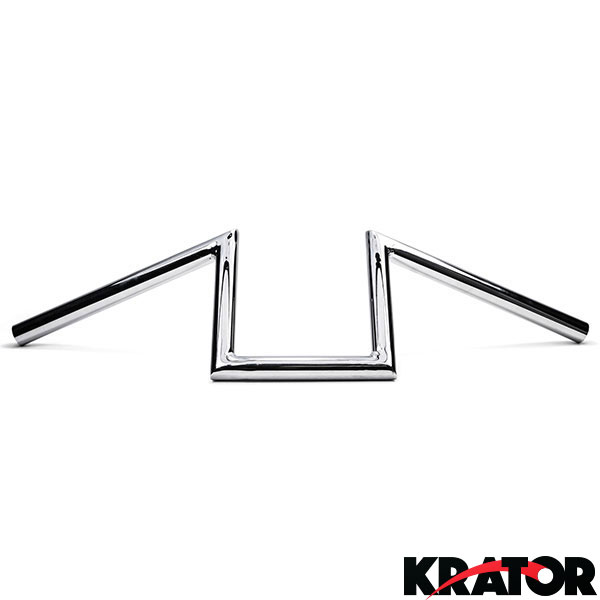 Z Bars Handlebars Chrome 1