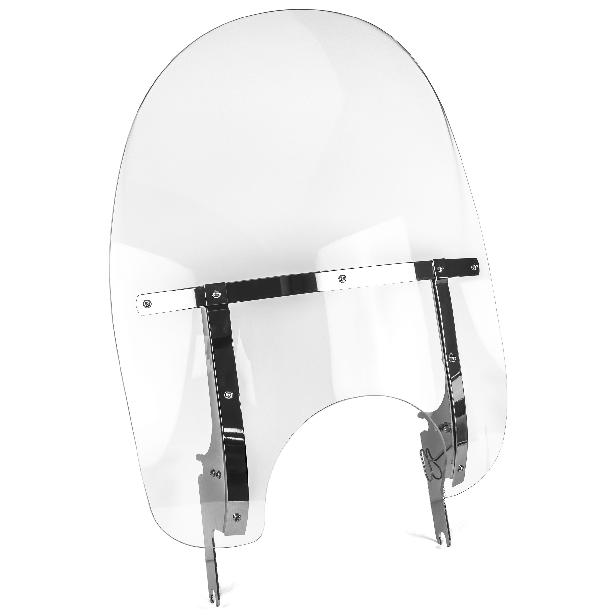 Clear Motorcycle Windshield For 2003-2008 Harley Road King