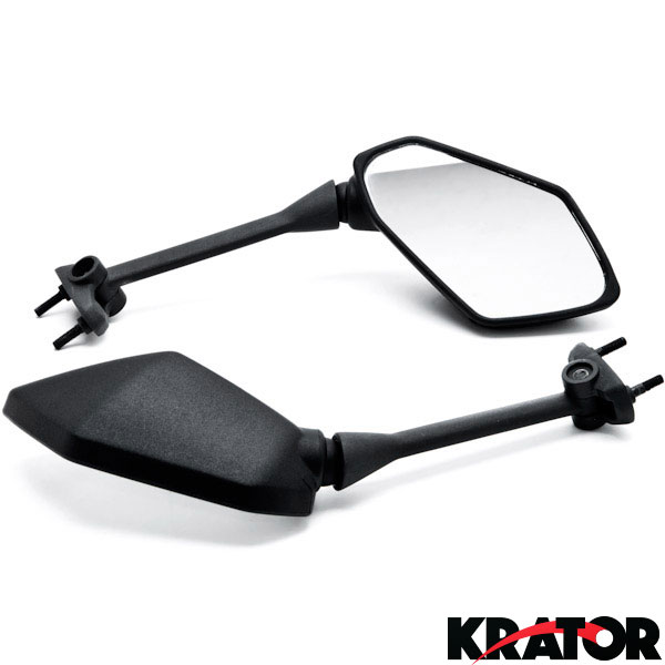 NEW Black Aftermarket Mirrors For 2011-2014 Kawasaki Ninja 1000