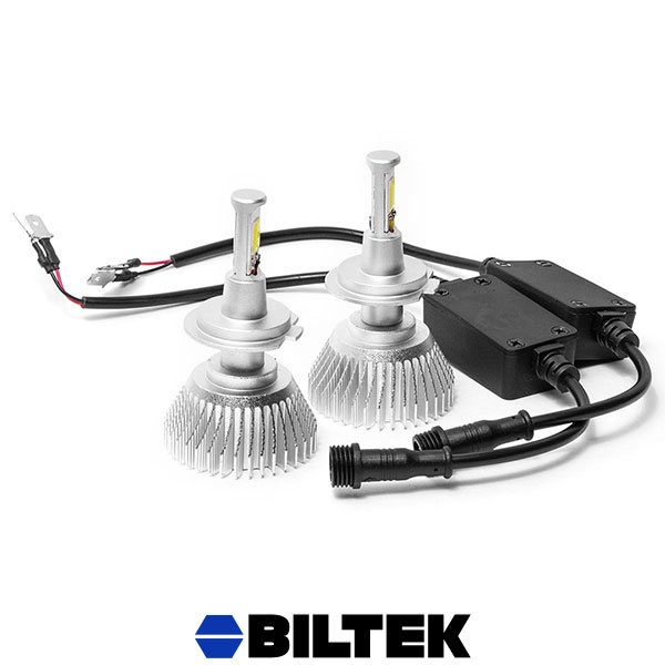 PSA9 ベジット　H7-40 LED H7 Headlight Bulbs 40W Light Bulbs For 2004-2005