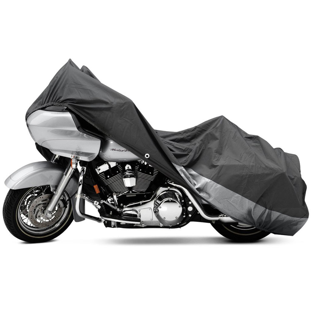  Motorcycle Bike Cover Travel Dust Cover For Harley Davidson