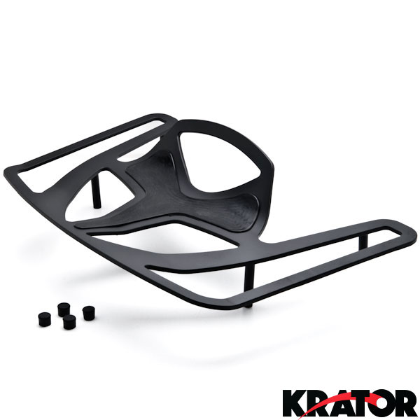Krator Luggage Rack Chrome Cargo Travel Trunk Rack Mount For Honda Goldwing GL1800 Models 2003-2004 Except F6B