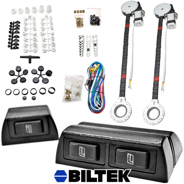 2 Car Window Power Kit For Ford / GMC Taurus Thunderbird