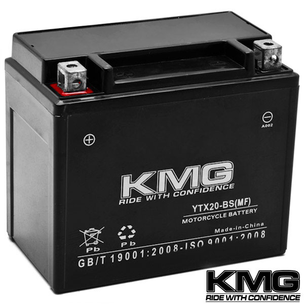 BATTERY　Harley-Davidson　MTX20-BS Amazon.com: YTX20-BS Motorcycle Battery for Harley-Davidson