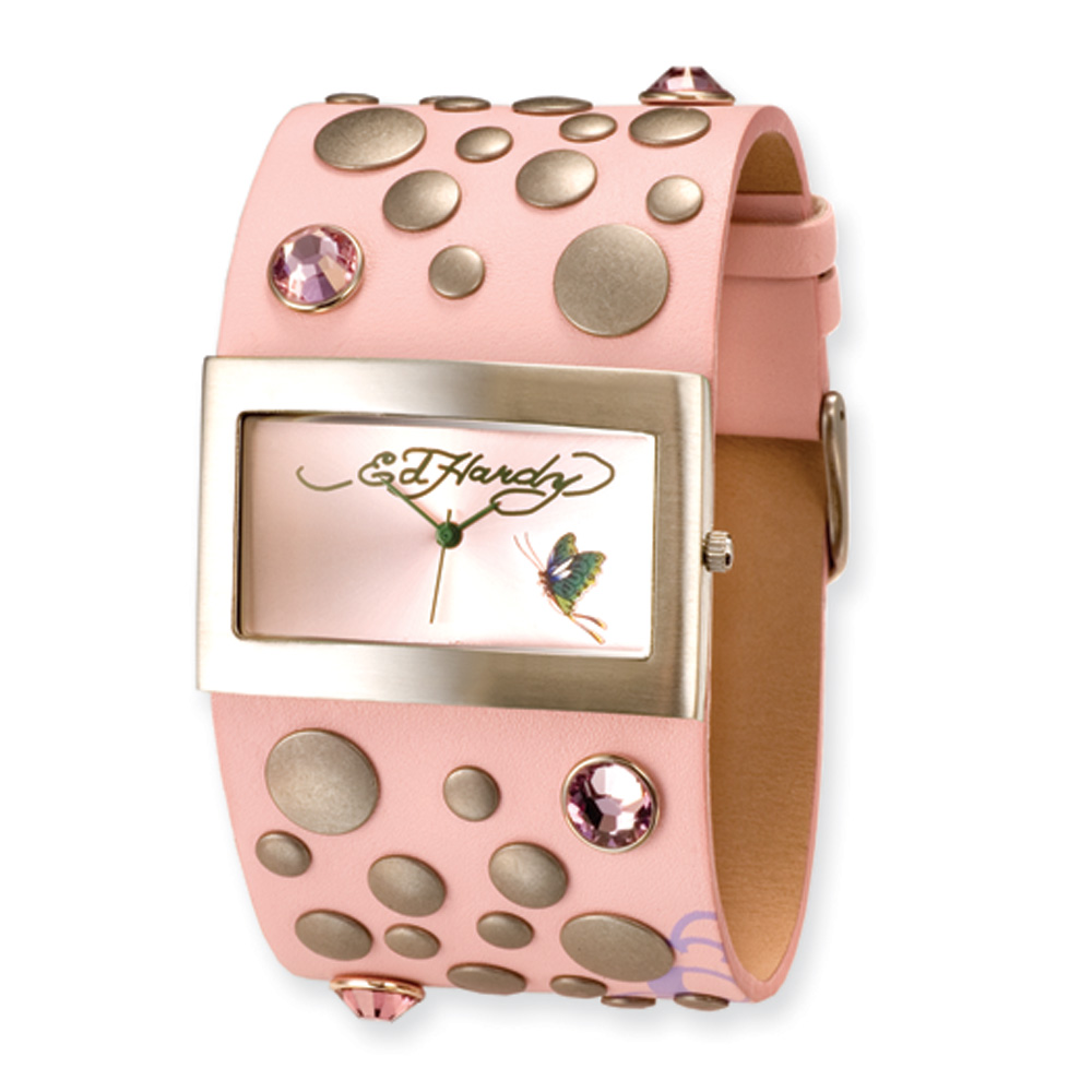 Ladies Ed Hardy Love Child Pink watch Ladies Ed Hardy Love Child Pink watch