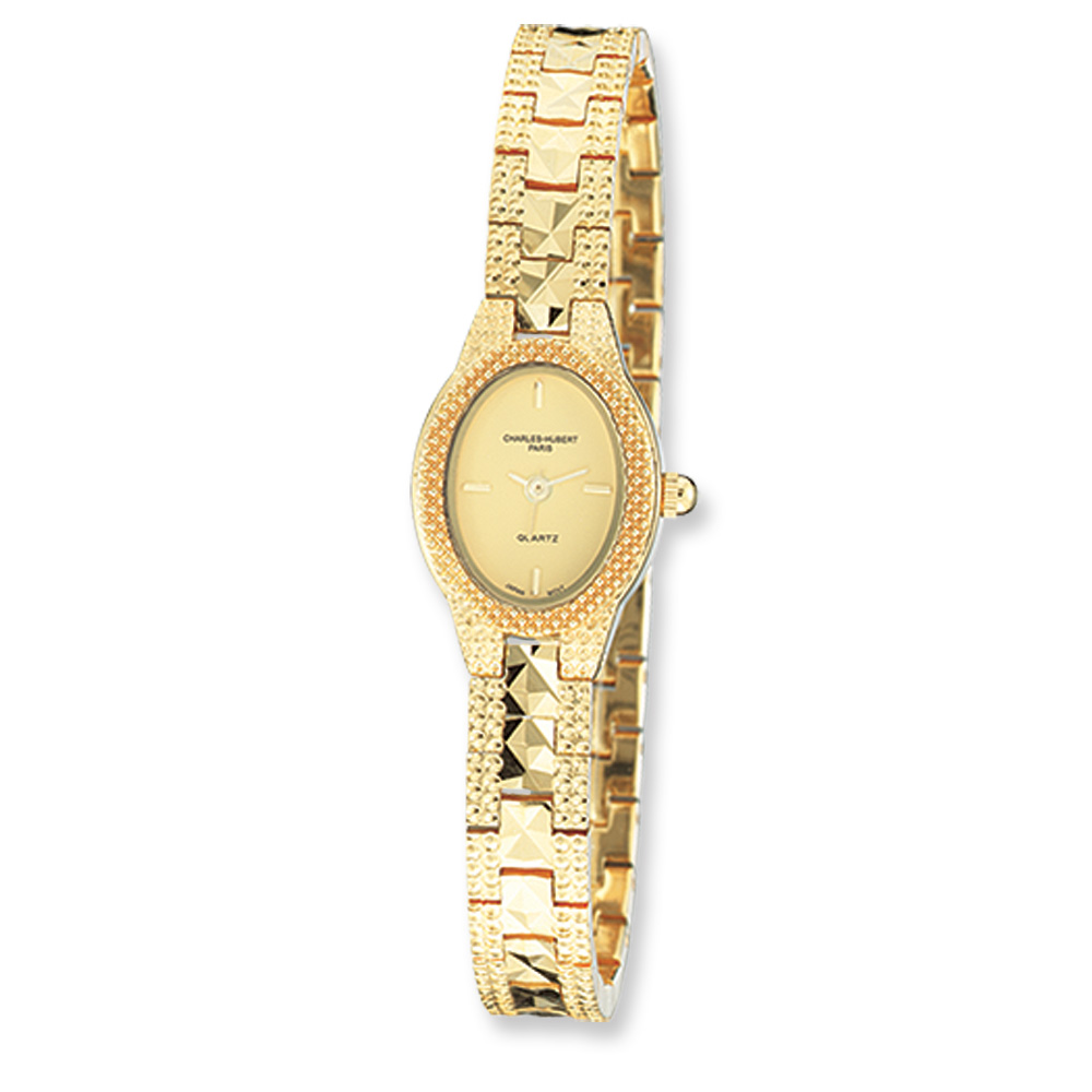 Ladies Gold-plated Dress Watch by Charles Hubert Ladies Gold-plated Dress Watch by Charles Hubert