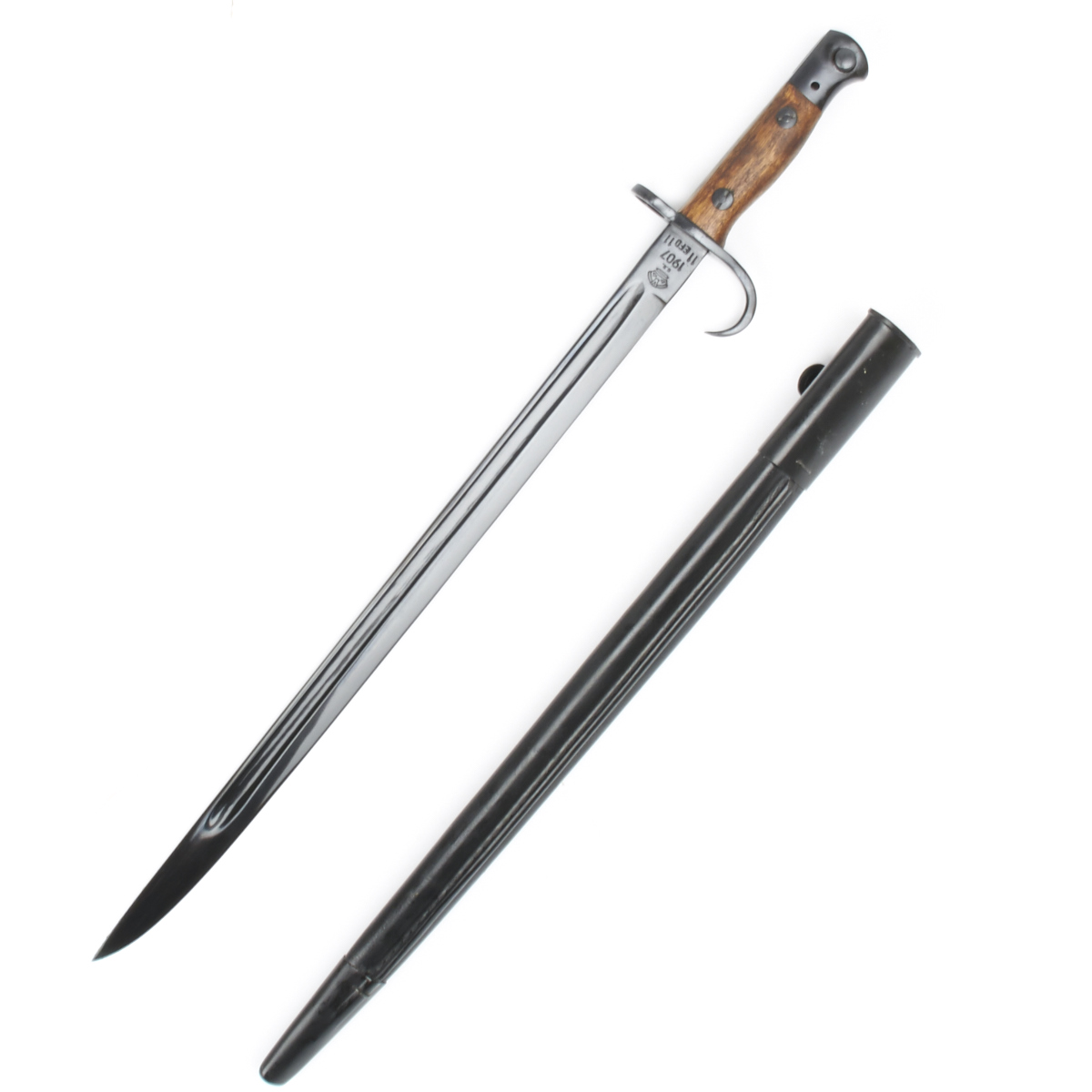 British WWI Enfield SMLE P1907 Hook Quillon and Scabbard eBay