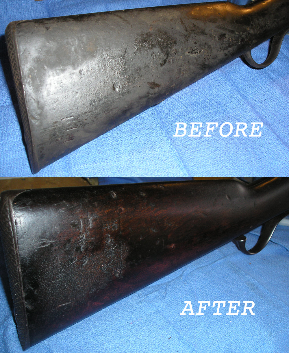 Antique Gun Restoration Cleaning Kit eBay