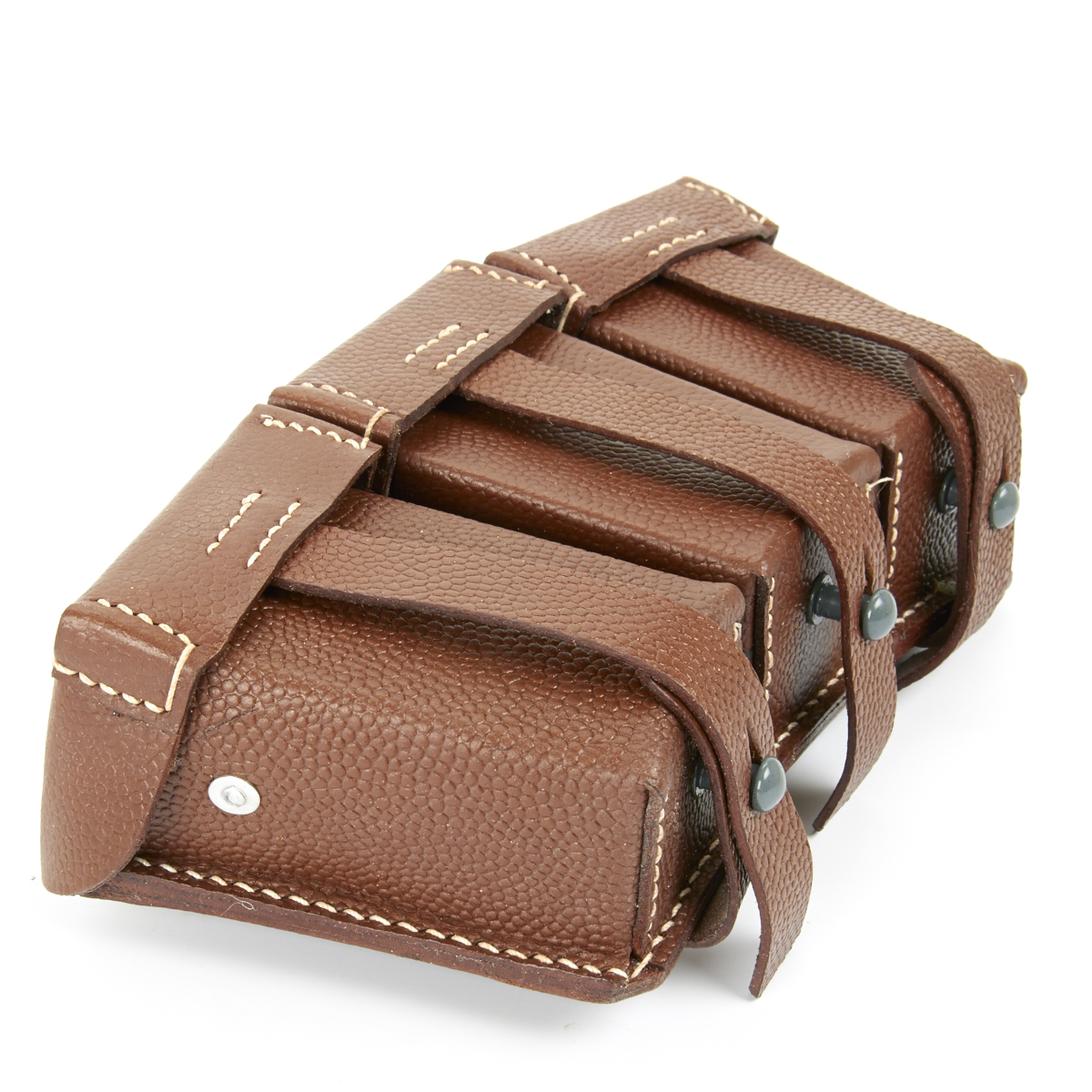German WWI Gewehr 98 Brown Leather Ammunition Pouch, GEW 98, G98 eBay