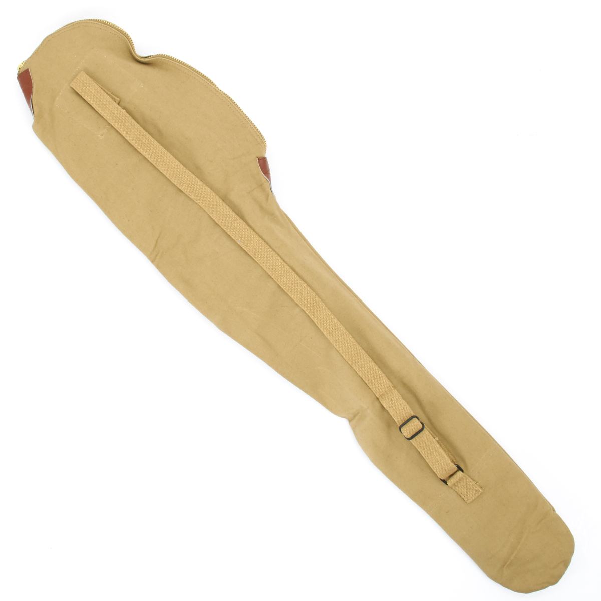 ARMY WWII US M1 Garand 1943 Canvas Carry Case With Carry Strap Fleece