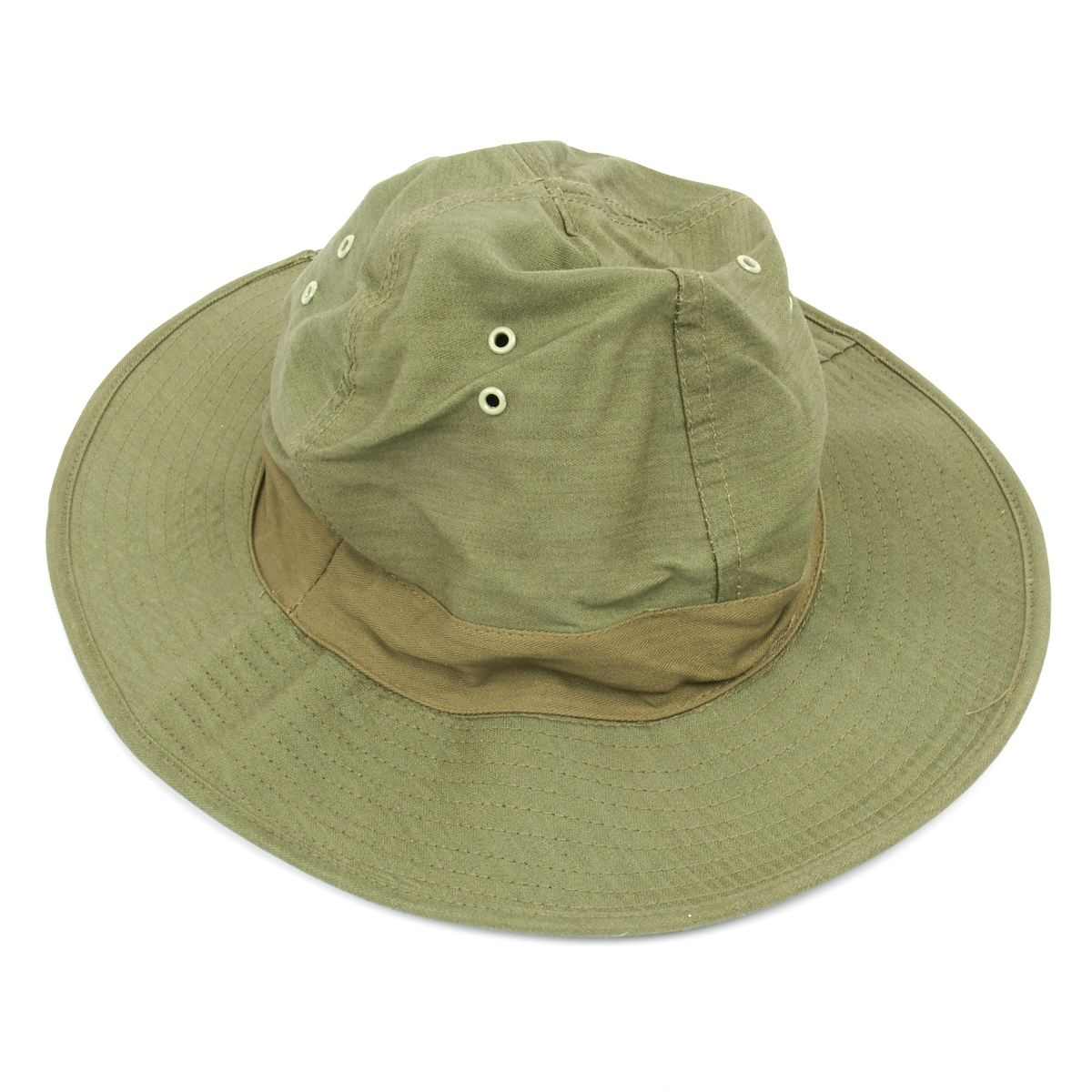 U.S. WWII Daisy Mae HBT Hat- 7.25 US (58 cm) | eBay