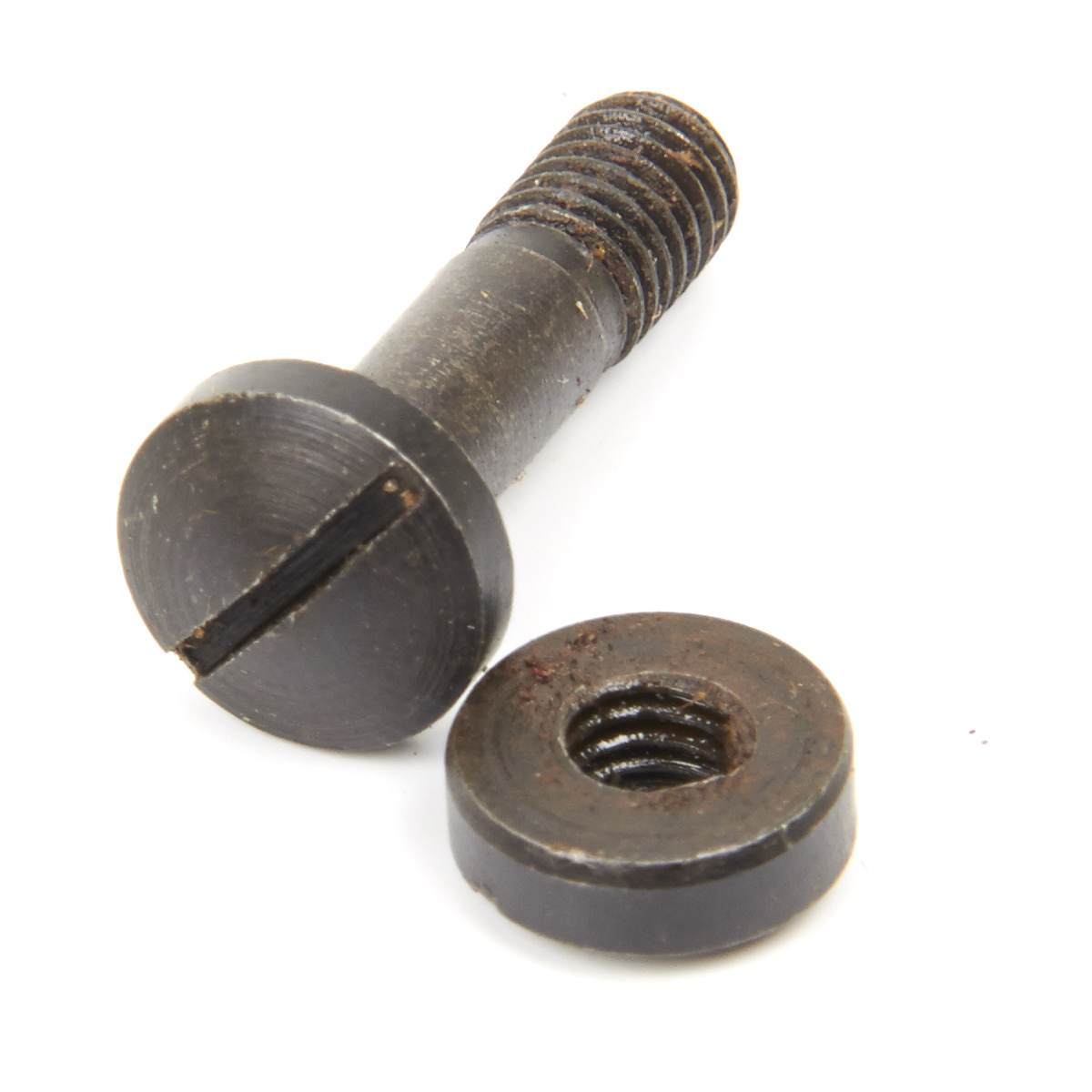 Original British P1907 SMLE P1942/43 Grip Set (with Bolts and