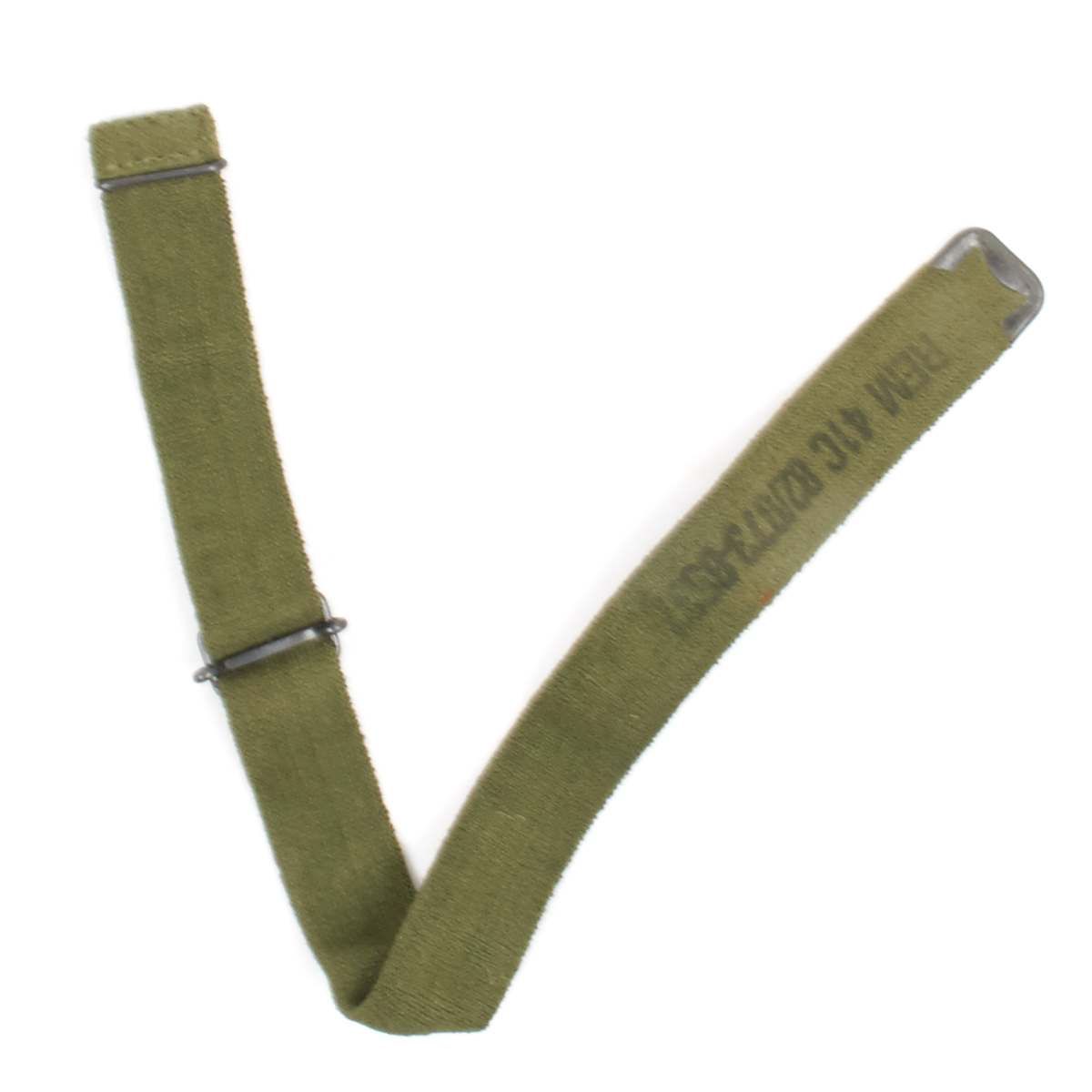 Original British Army Turtle and Brodie Helmet Elasticized Chin Strap