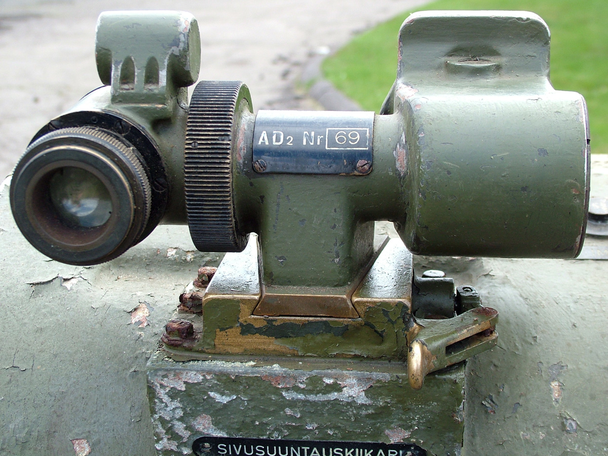 German WWII Artillery 5 Meter Coastal Rangefinder eBay