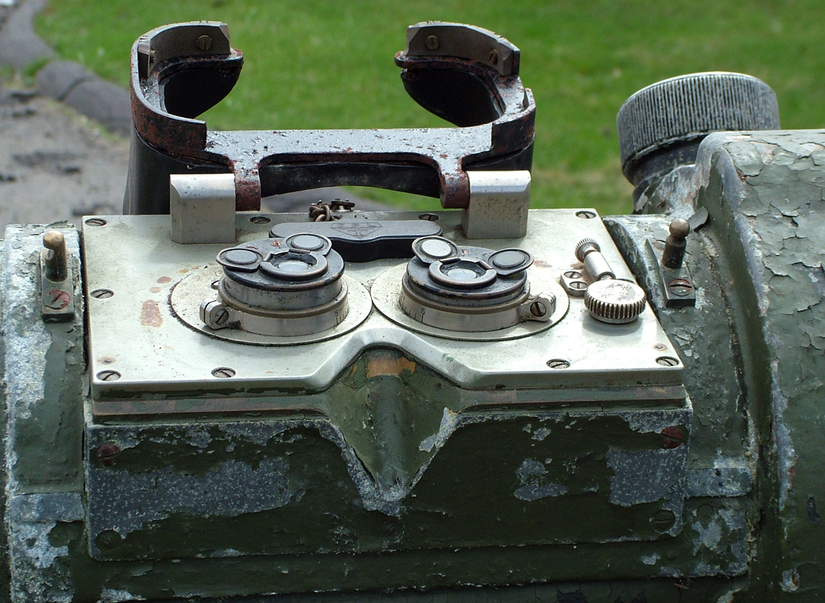 German WWII Artillery 5 Meter Coastal Rangefinder eBay