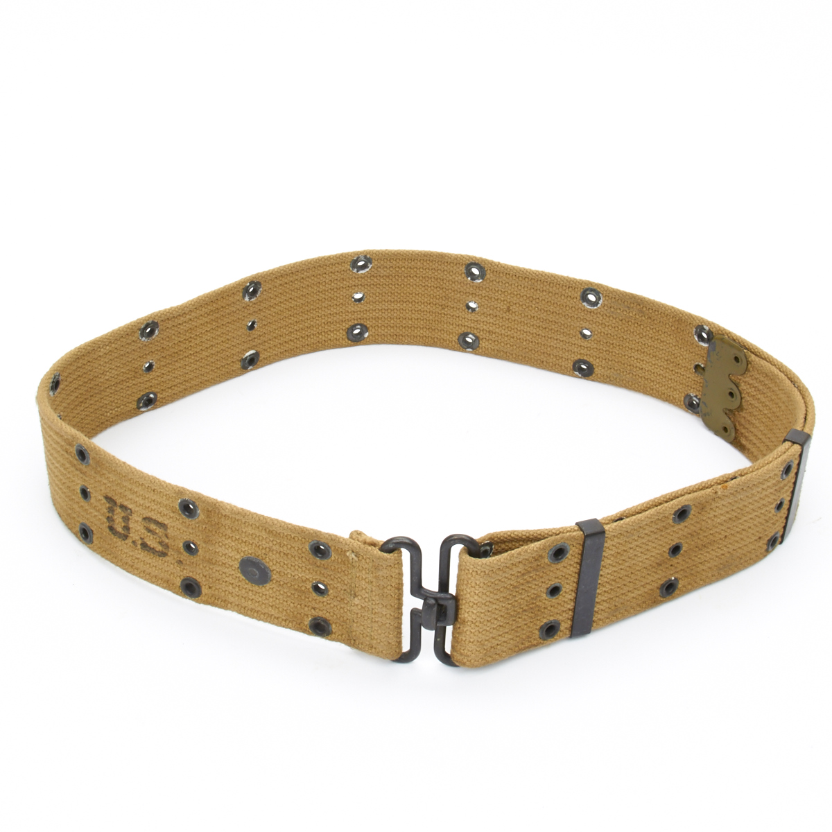 Original U.S. WWII M1936 Pistol Belt, WW2 Marked NOT A REPRODUCTION eBay