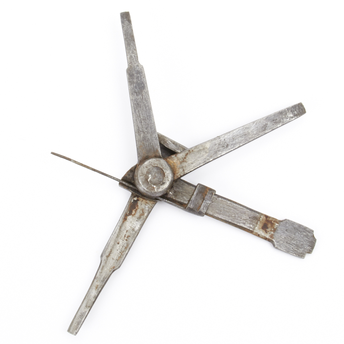 Original Victorian Era MartiniHenry Rifle Action Implement Combination