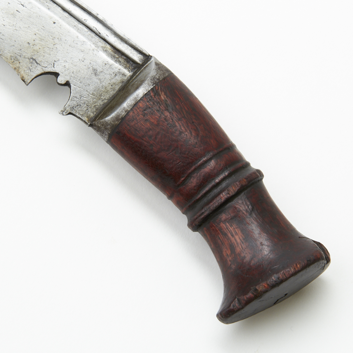 Original 19th Century Nepalese Gurkha Long Leaf Kukri Fighting Knife eBay