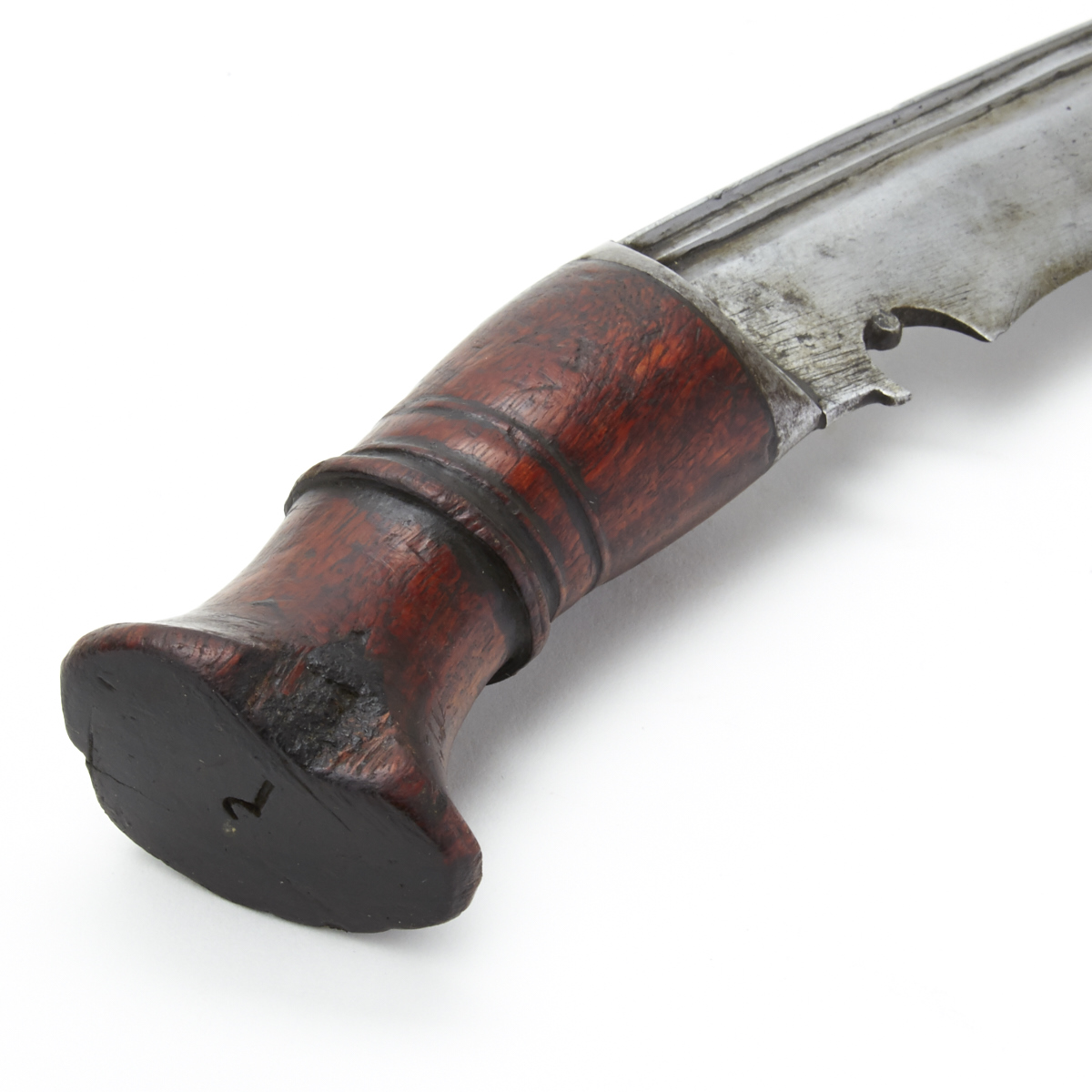 Original 19th Century Nepalese Gurkha Long Leaf Kukri Fighting Knife eBay