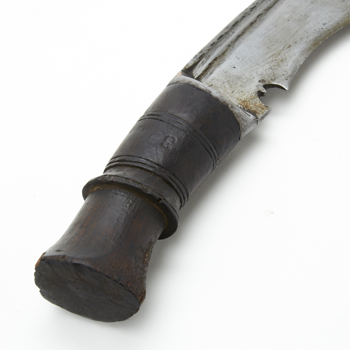 Original 19th Century Nepalese Gurkha Long Leaf Kukri Fighting Knife eBay