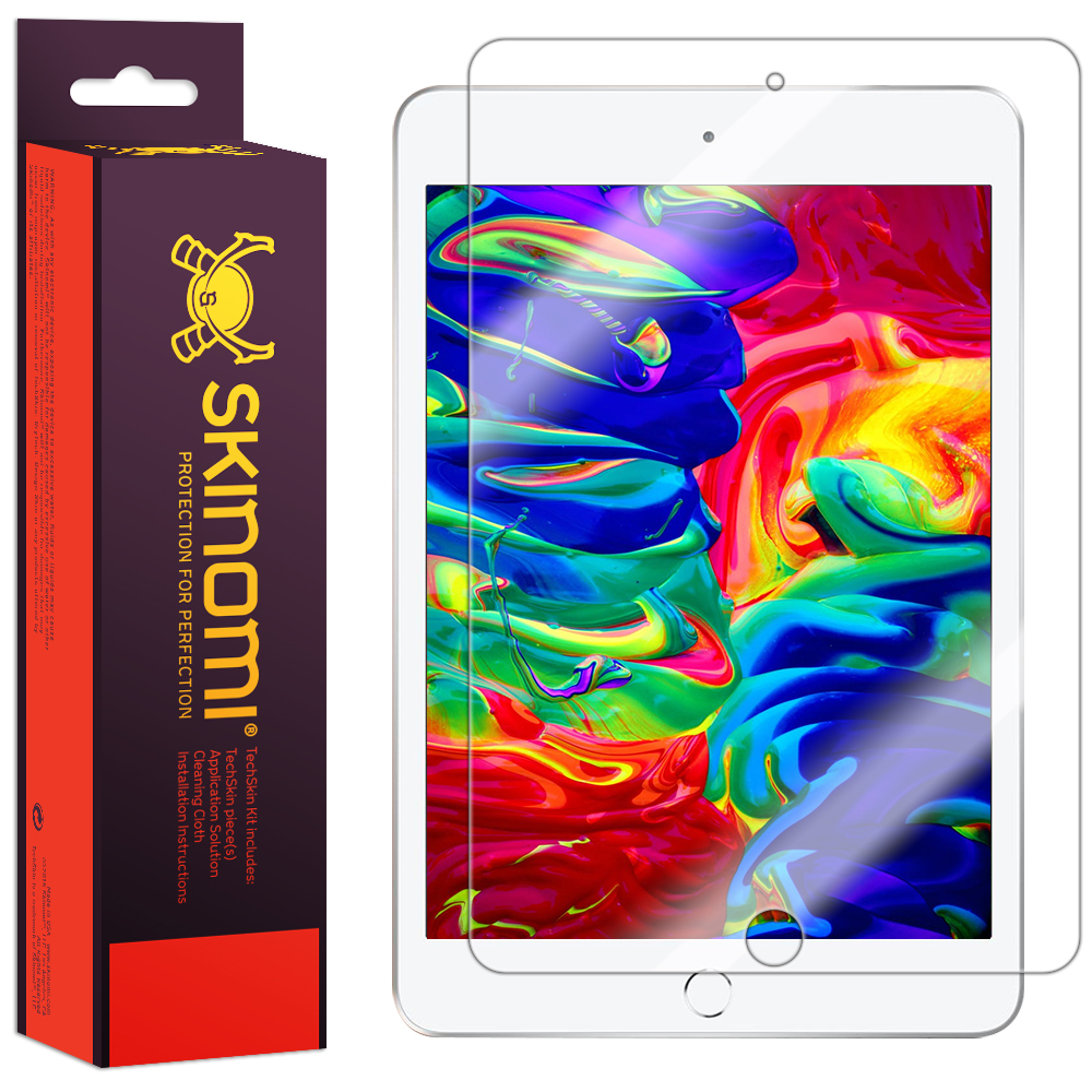 New Skinomi Clear Front Screen Protector for Apple iPad Mini 1st Gen