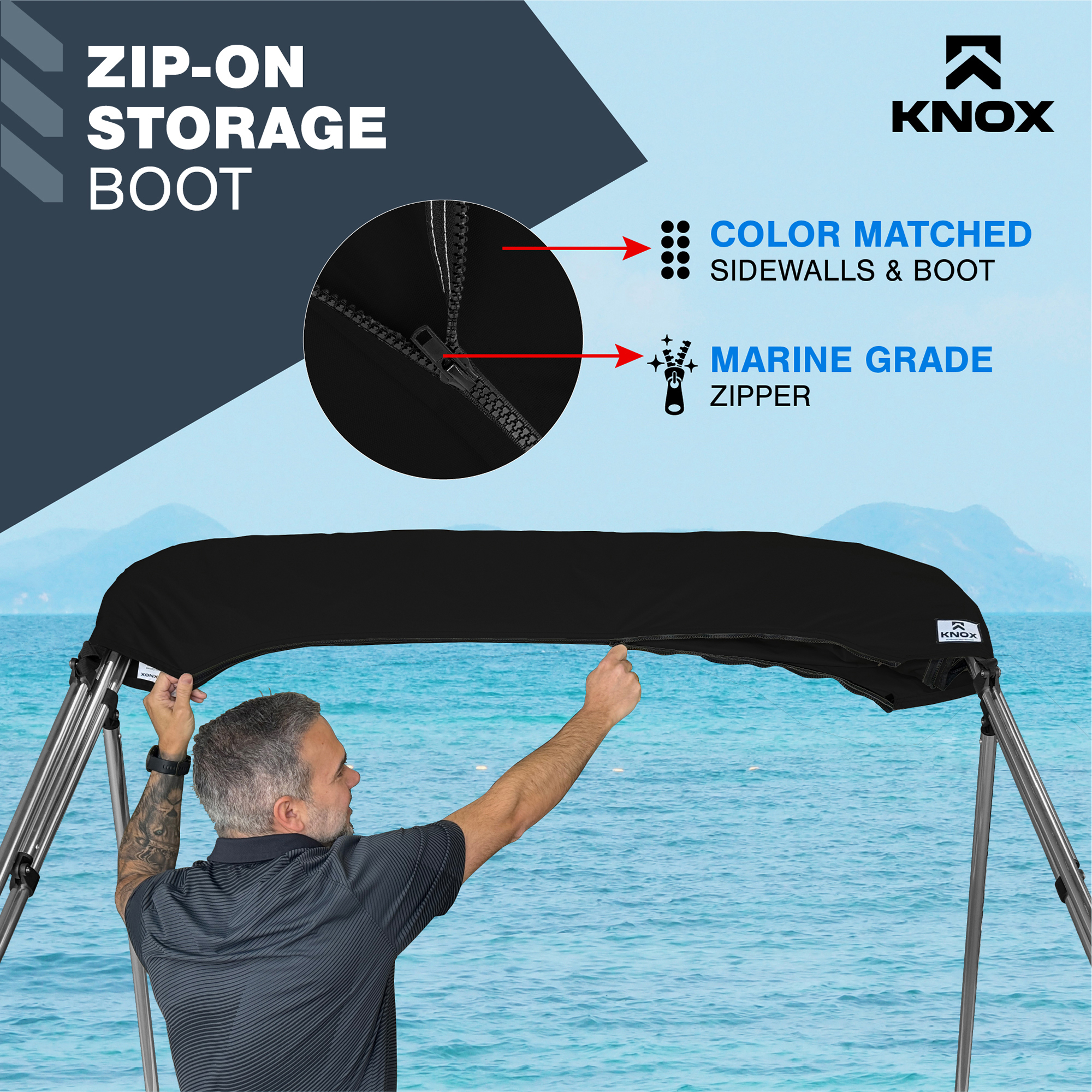 LARGE UNIVERSAL Boat Bimini sun shade bikini canopy top mounts on tower LOOK! eB