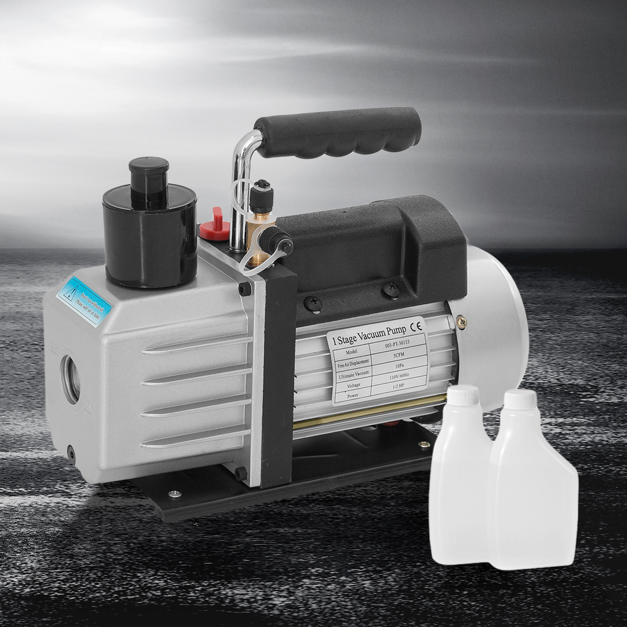 deep vacuum hvac