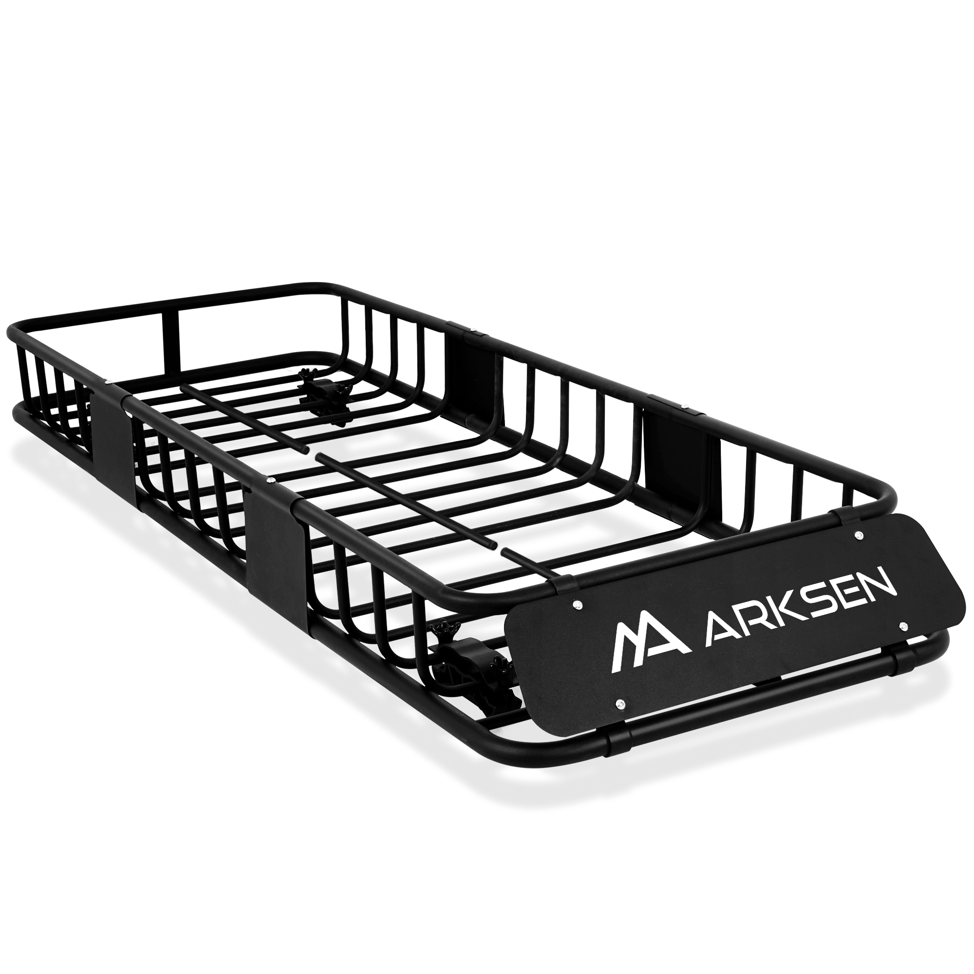 Skinny Roof Rack Cargo Carrier Basket for Car, Truck or SUV Transport