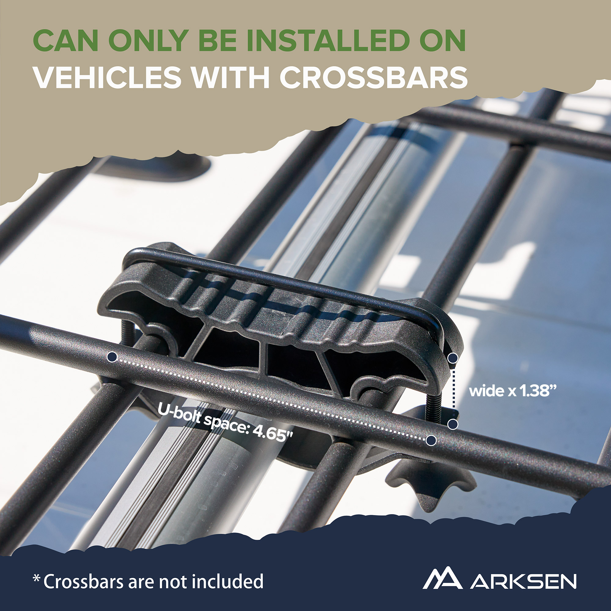 Skinny Roof Rack Cargo Carrier Basket for Car, Truck or SUV Transport