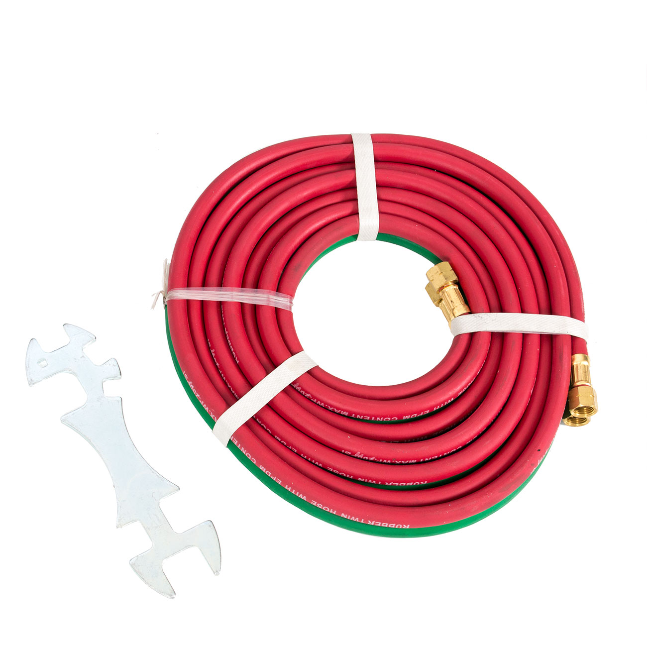 Oxygen Acetylene Welding Cutting Torch Kit Harris Type W/ Goggles Tips